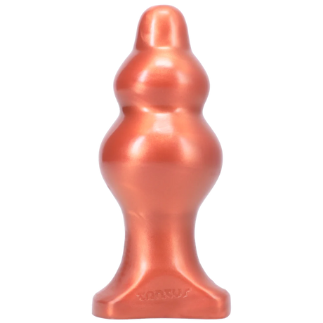 Tantus Severin Super Soft Anal Plug Copper - All Sizes
