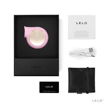 LELO SILA Sonic Clitoral Massager Rechargeable - Pink