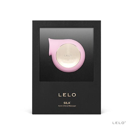 LELO SILA Sonic Clitoral Massager Rechargeable - Pink