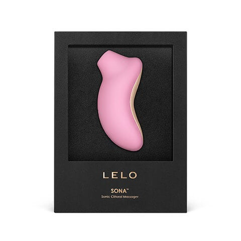 LELO SONA Clitoral Stimulator Rechargeable - Pink