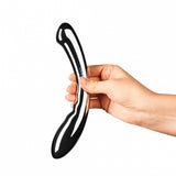 Le Wand Arch G-Spot Stainless Steel Stimulater/Vibrator