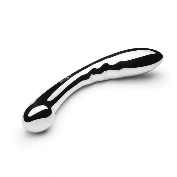 Le Wand Arch G-Spot Stainless Steel Stimulater/Vibrator