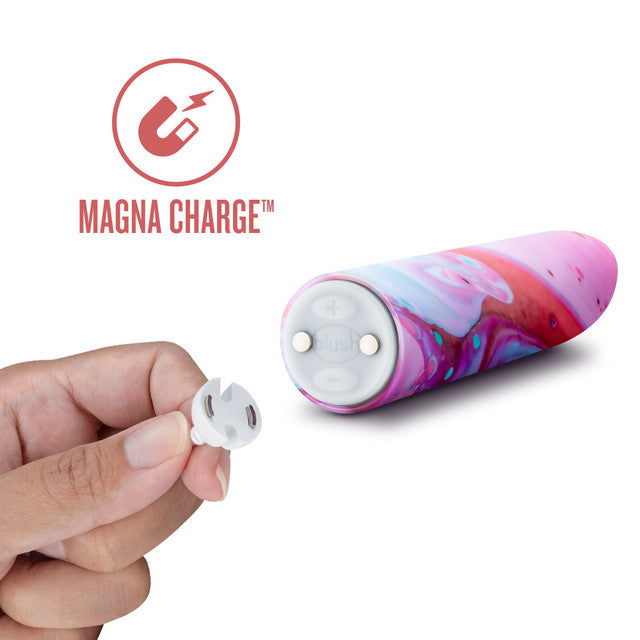 Limited Addiction Fascinate Power Bullet Vibrator Peach