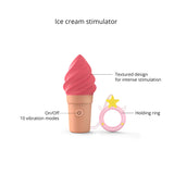 Love To Love Cand'Ice Vibrator - Raspberry - Vanilla