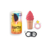 Love To Love Cand'Ice Vibrator - Raspberry - Vanilla