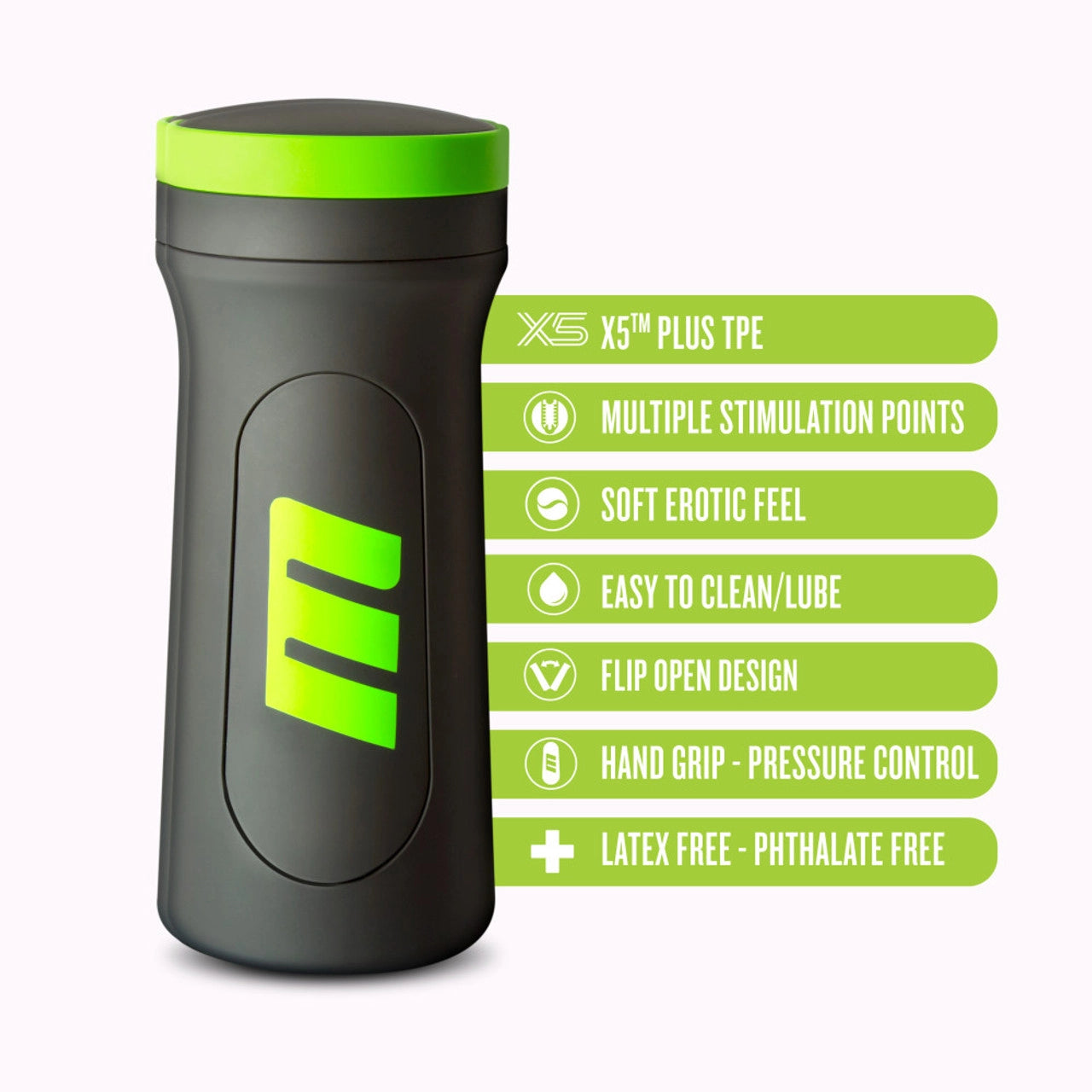 M for Men M2 Superior Stroker Black