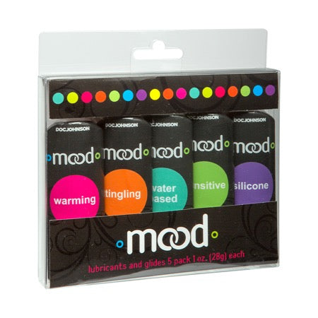Mood Lube 5 Pack 1 Oz Each by Doc Johnson