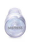 Mistress Courtney Mouth Stroker Masturbator - Clear