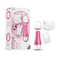 Noje - Jules Mini Wand Vibrator - Rose