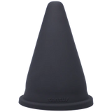 Tantus Cone Squat - Ruby - Onyx