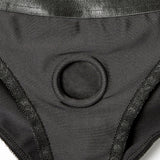 SportSheets Em.Ex. Silhouette O-Ring Harness - Black