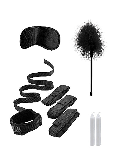 Ouch! Bed Bindings Restraint Kit Black