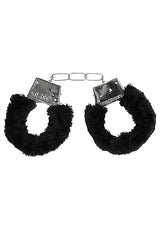 Ouch! Beginner's Handcuffs Furry - Black