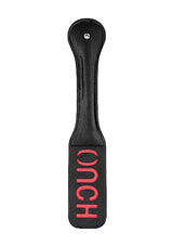 Ouch! Bonded Leather Paddle Ouch Black