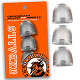 OxBalls ADJUSTFIT Inserts 3-Pack Clear