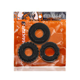 OxBalls Bonemaker 3-Pack Boner Cockrings - All Colors