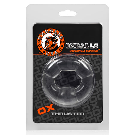 OxBalls Thruster Cockring Clear