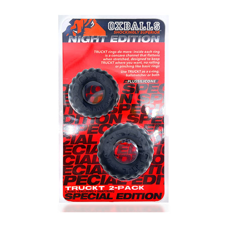 OxBalls Truckt Cockring Plus+Silicone Special Edition Night