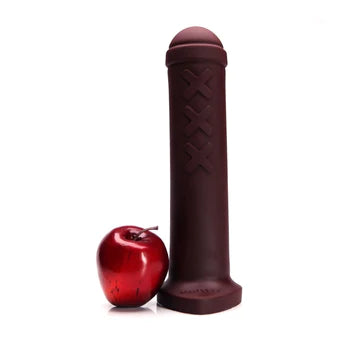 Tantus Amsterdam Firm Dildo - Oxblood