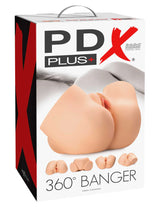 PDX Plus 360 degree Banger Masturbator 