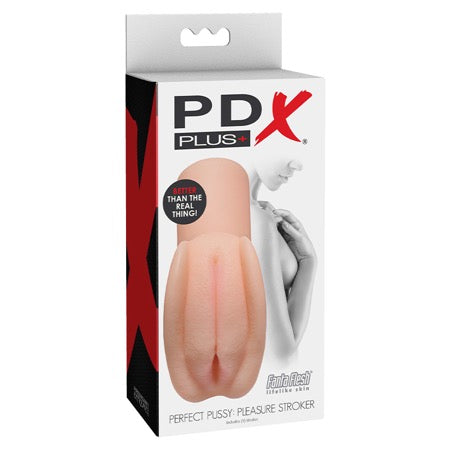 PDX Plus Pleasure Stroker Light masturbator fleshlight