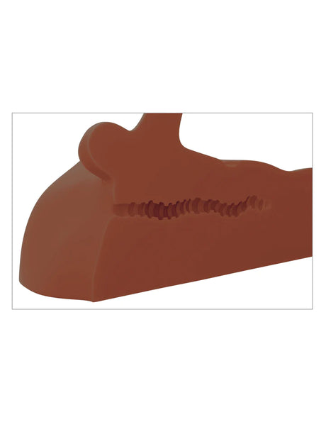 PDX Plus Perfect Ride Torso Masturbator Dildo  - Light - Brown