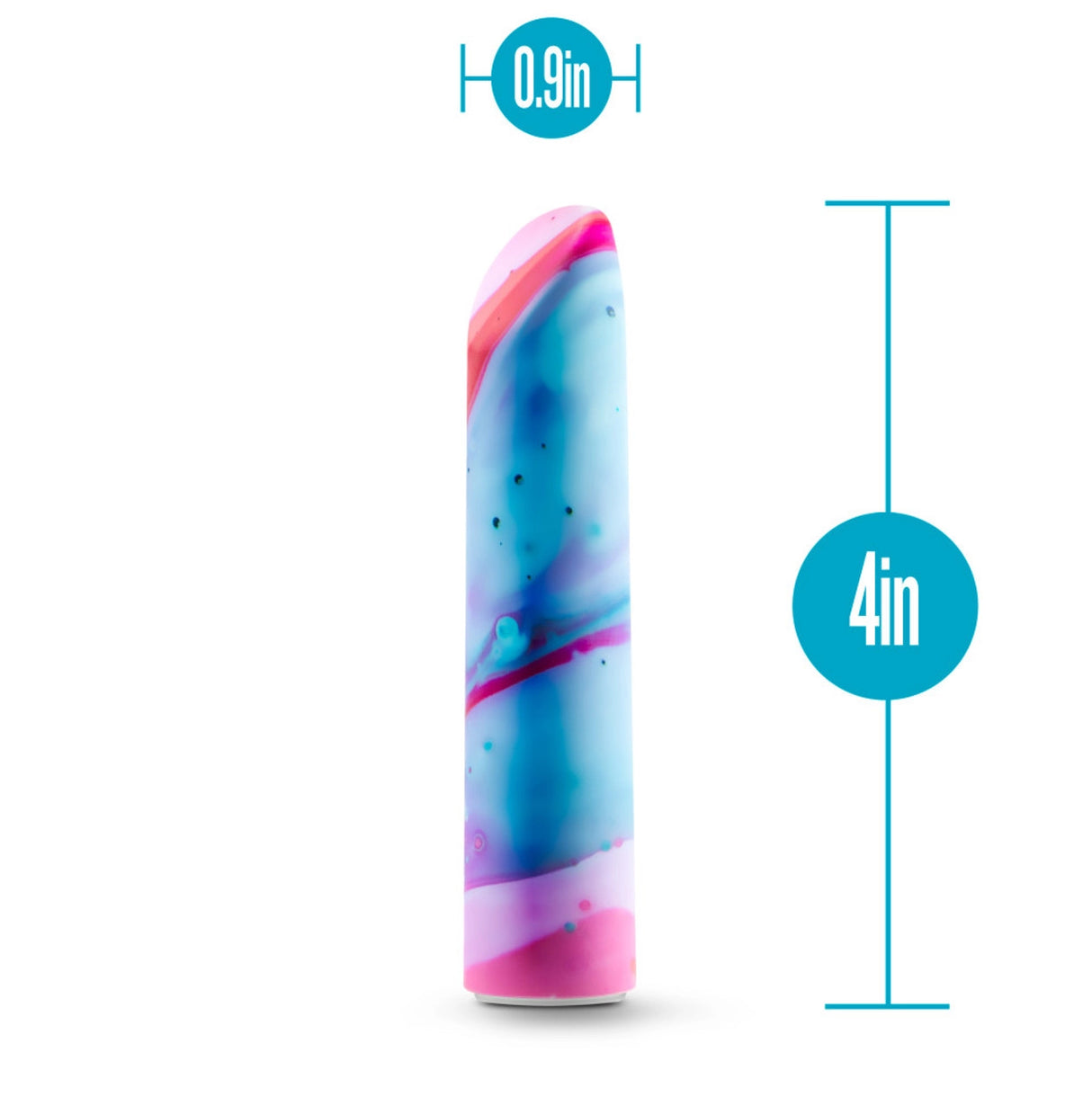 Limited Addiction Fascinate Power Bullet Vibrator Peach