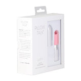 Pillow Talk Lusty Flickering Lipstick Massager Pink - Teal