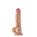 Shaft Model A Liquid Silicone Dildo With Balls 7.5 inch All Colors