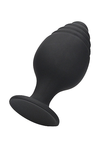 Ouch Rippled Silicone Butt Plug Set