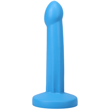 Tantus Pop Squirting Silicone Dildo - BlueTantus Pop Squirting Silicone Dildo 