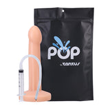 POP by TANTUS Squirting Ejaculating Dildo Cream BAG