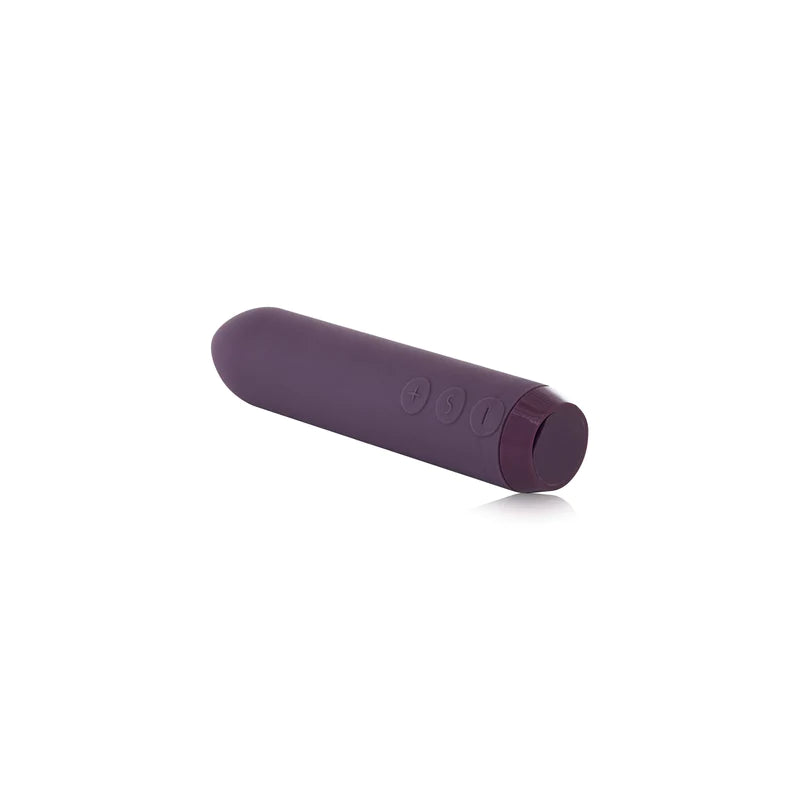 Je Joue Classic Silicone Bullet Rechargeable Vibrator- Teal - Purple
