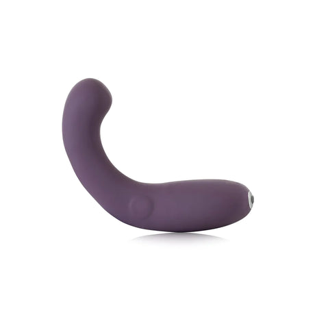 Je Joue Silicone G-Kii Dual Stimulator Vibrator- Purple - Black