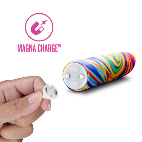 Limited Addiction Psyche Power Bullet Vibe Rainbow