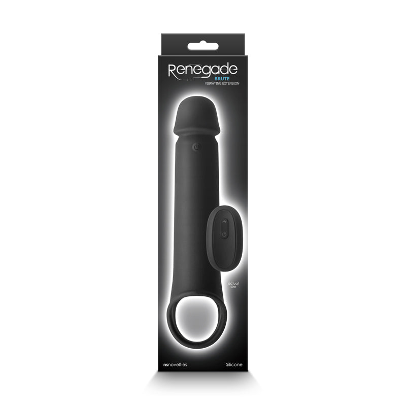 Renegade Brute Vibrating Silicone Penis Extension