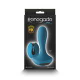 Renegade Thor Vibrating Prostate Massager - Teal