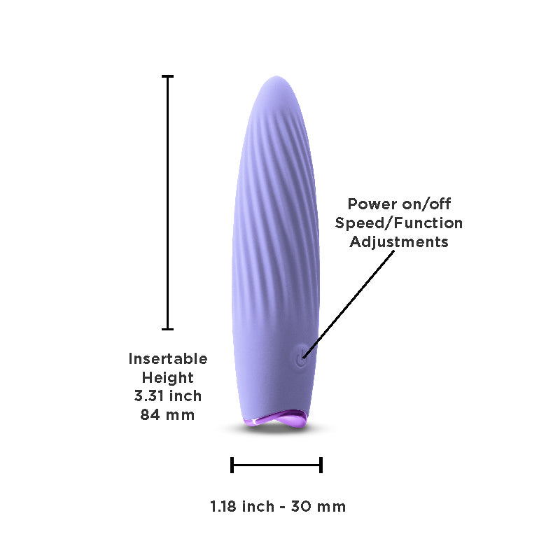 Revel Kismet Vibrator - Purple