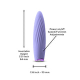 Revel Kismet Vibrator - Purple