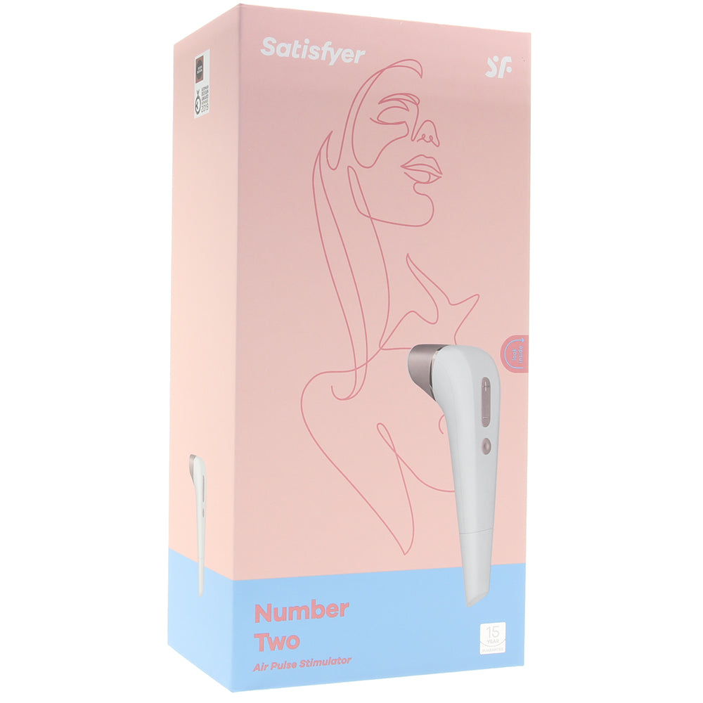 Satisfyer Number Two Air Pulse Stimulator