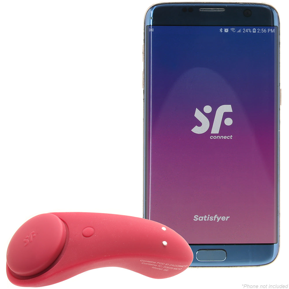 Satisfyer Sexy Secret Panty Vibrator 