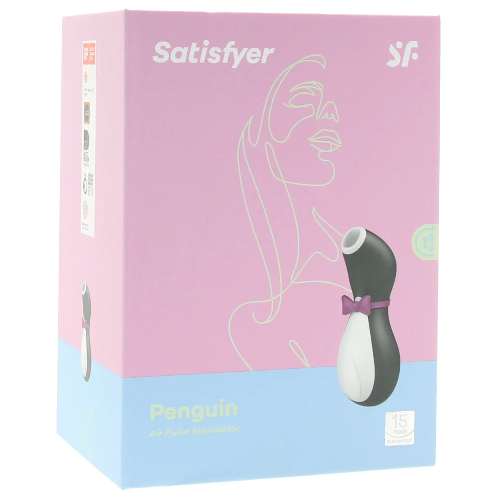 Satisfyer Penguin Air Pulse Stimulator