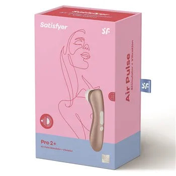 Satisfyer Pro 2 Plus Air Pulse Stimulator + Vibrator