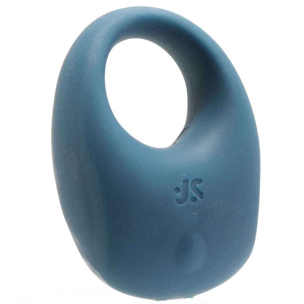 Satisfyer Strong One Ring Vibrating Cock Ring in Blue