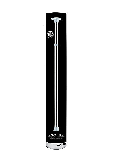 Ouch! Stripper Dance Pole - Black -Silver