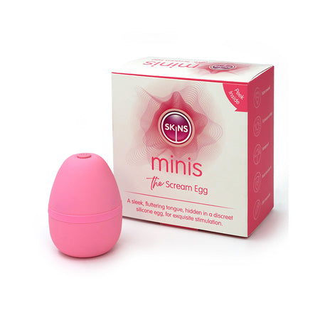 Skins Minis The Scream Egg Flicking Tongue Stimulator