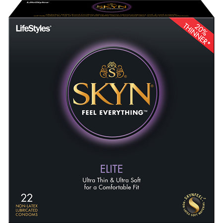 LifeStyles SKYN Elite Condoms 22 pack