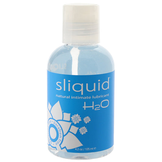 Sliquid H2O Glycerine Free Natural Lube in 4.2oz