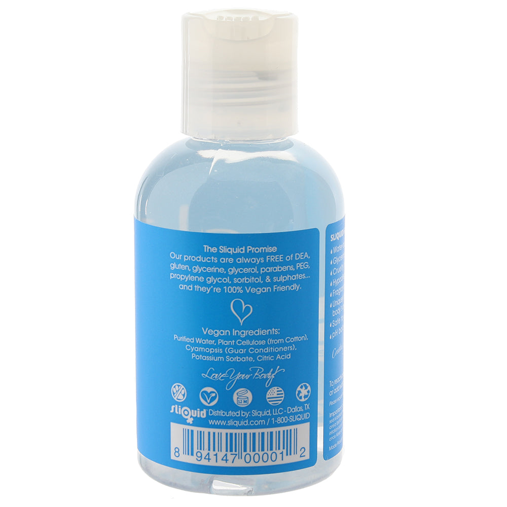 Sliquid H2O Glycerine Free Natural Lube in 4.2oz