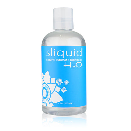 Sliquid Naturals H2O Water-Based Lubricant